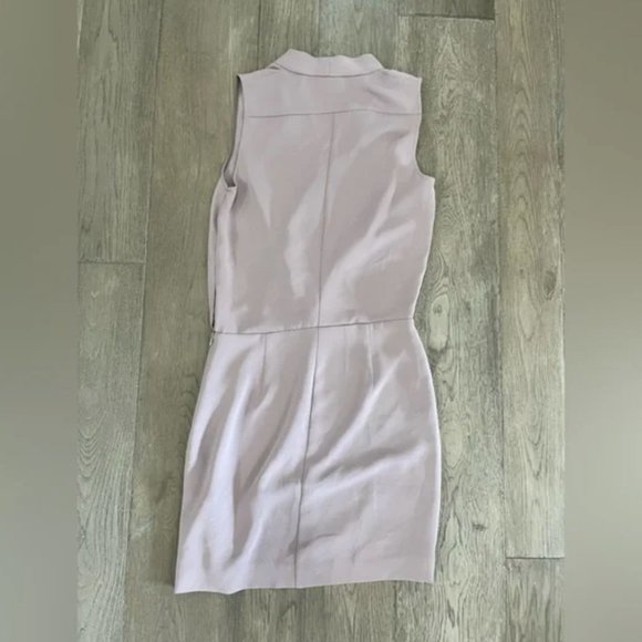 Aritzia - Babaton Phoenix Dress in Pale Pink size 6 - Picture 8 of 9